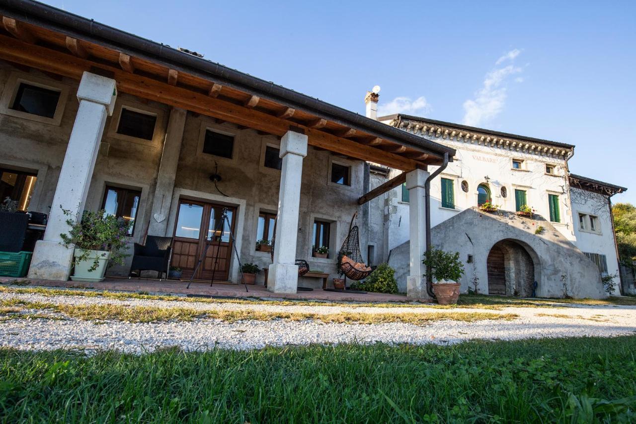 Agriturismo ValBarè Fregona Esterno foto